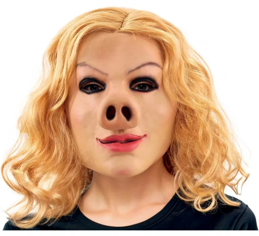 Máscara de Miss Cerdito