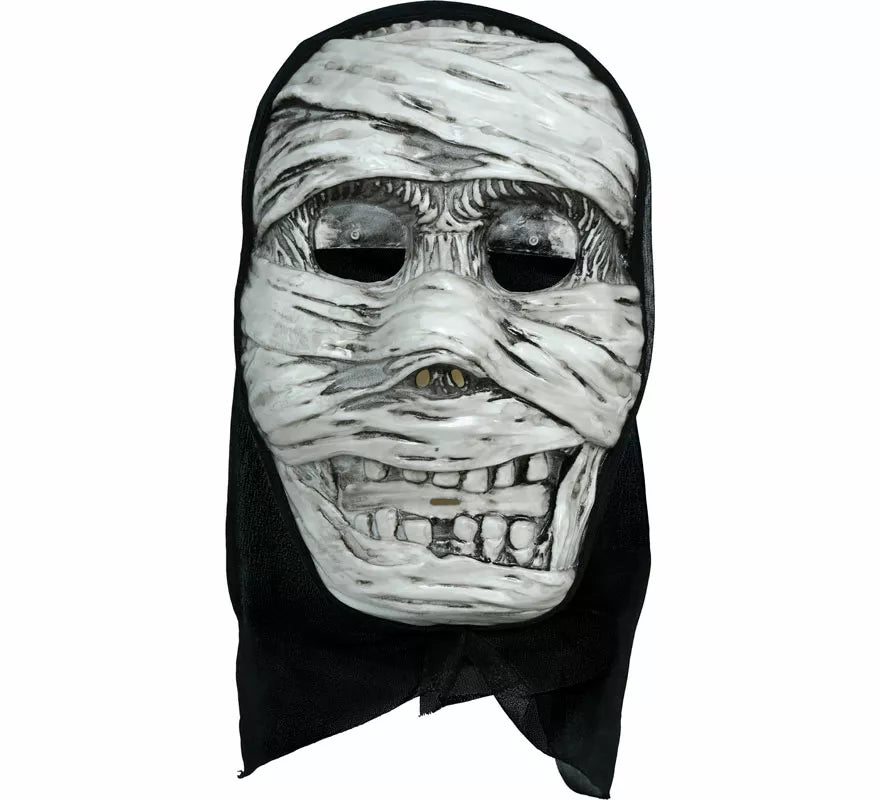 Máscara de Momia con Capucha