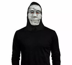 Mummy Mask with Hood