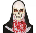 Máscara de Monja Calavera