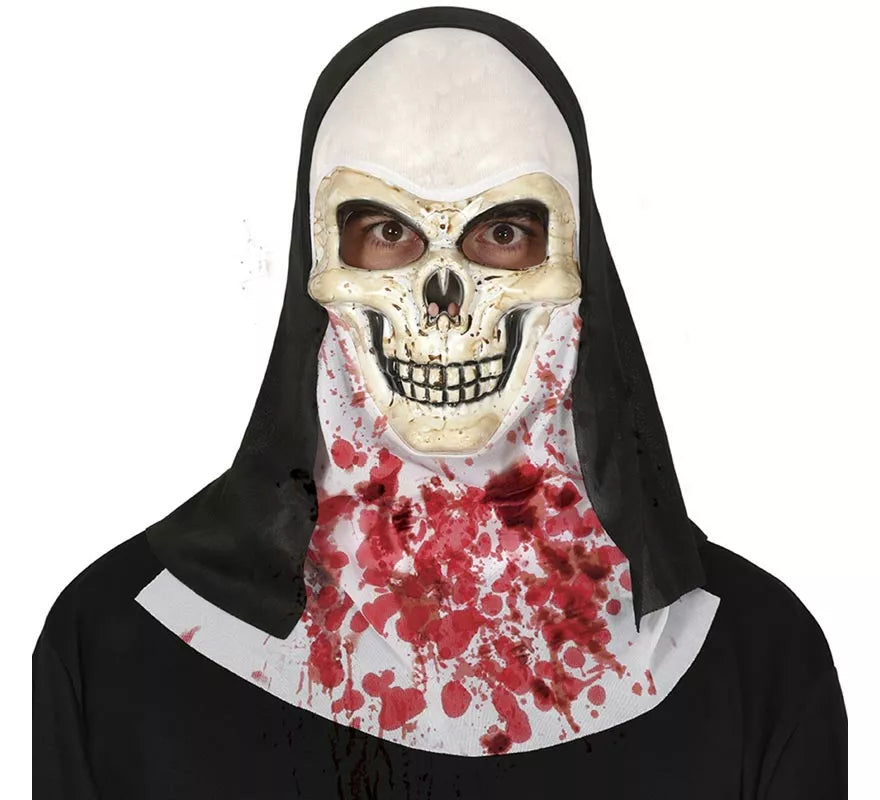 Máscara de Monja Calavera