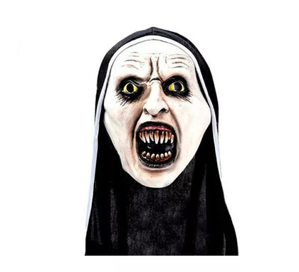 Máscara de Monja Gritando látex