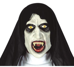 Sinister Nun Mask