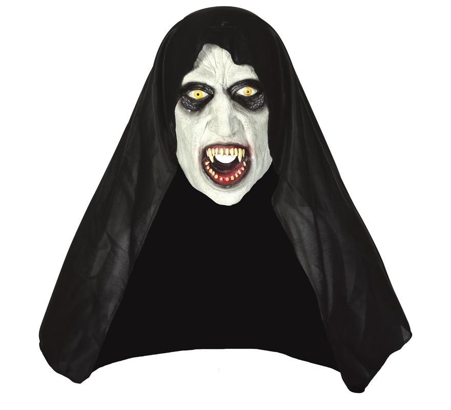Máscara de Monja Siniestra