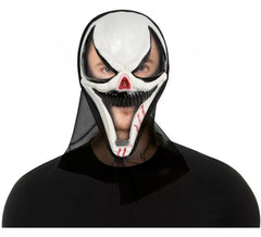 Killer Monster Mask with Plastic Fabric