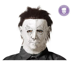 Latex White Monster Mask