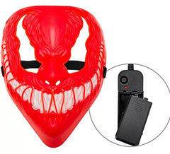 Red LED Monster Mask