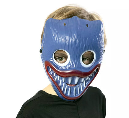 Máscara de Monstruo de los Abrazos azul de Vídeojuegos