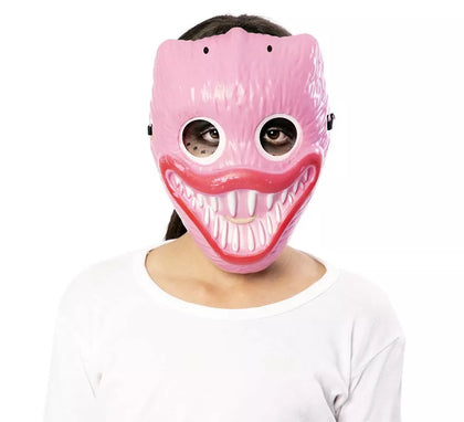 Máscara de Monstruo de los Abrazos rosa de Vídeojuegos