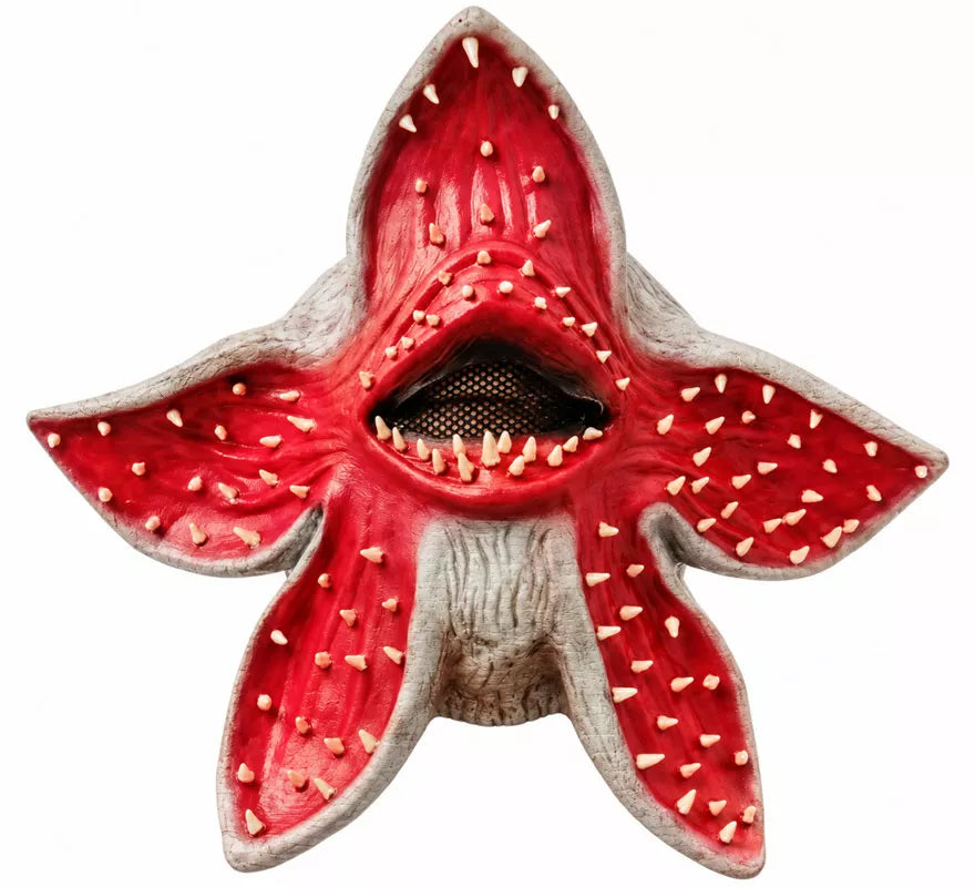 Máscara de Monstruo Planta Carnívora de Látex