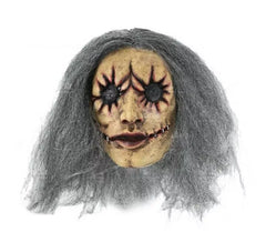 Dead mask with latex sewing