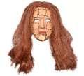 Máscara de Mujer Piezas de Puzzle con Pelo