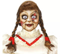 Máscara de Muñeca Asesina Látex