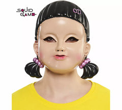 Squid Game Doll Mask