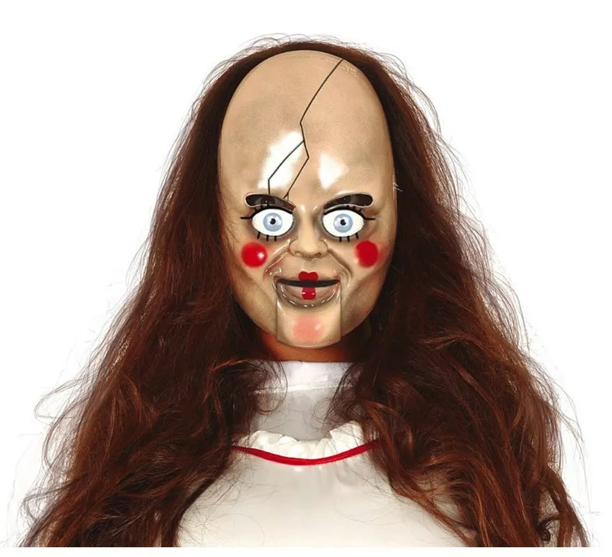 Máscara de Muñeca Terrorífica