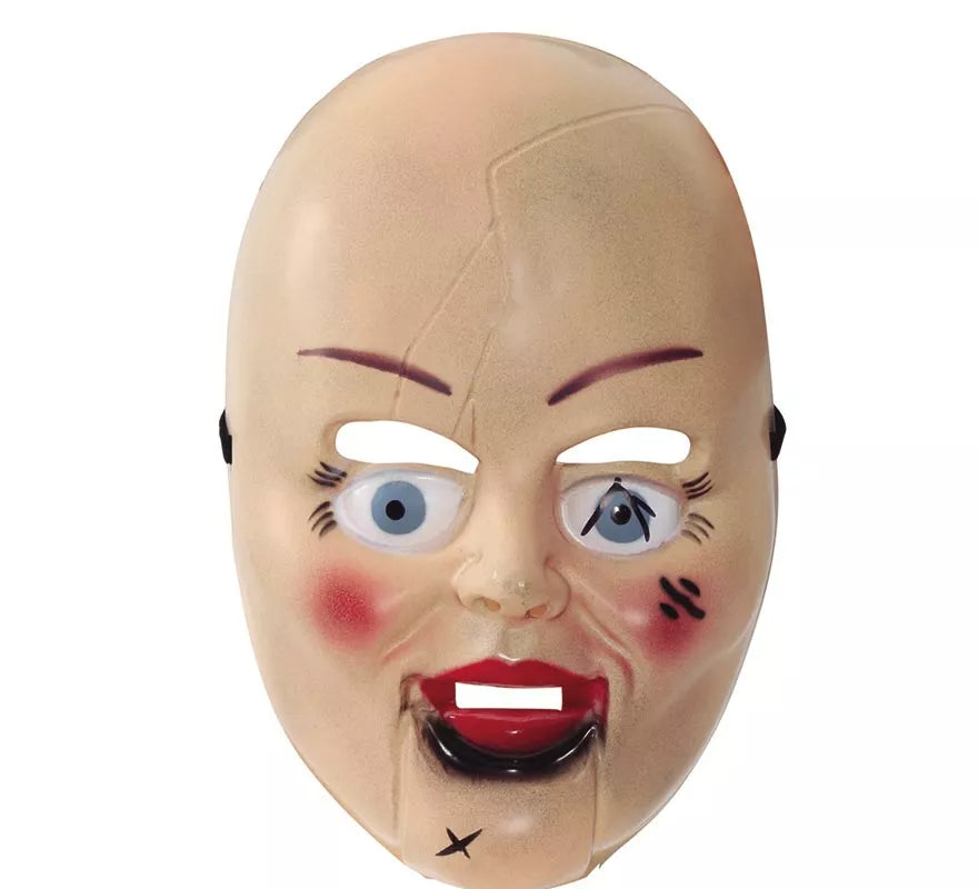 Máscara de Muñeca Terrorífica
