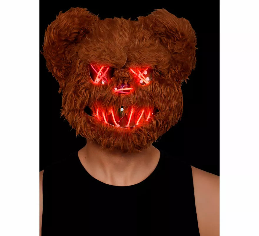 Translation missing: en.Máscara de Oso Asesino con Pelo y Luz