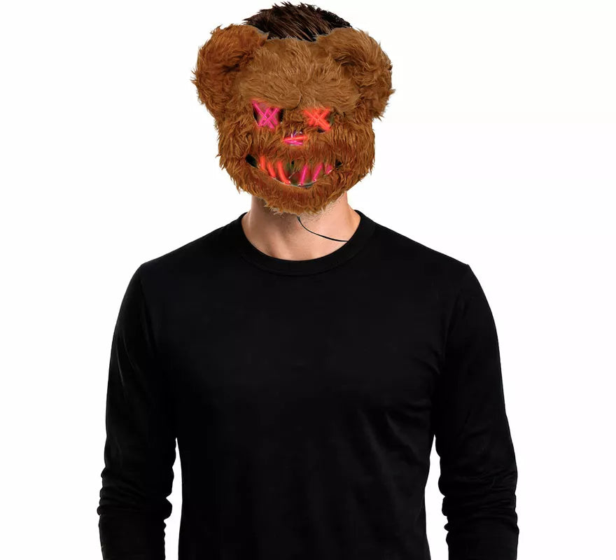 Translation missing: en.Máscara de Oso Asesino con Pelo y Luz