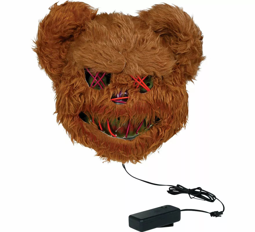 Translation missing: en.Máscara de Oso Asesino con Pelo y Luz