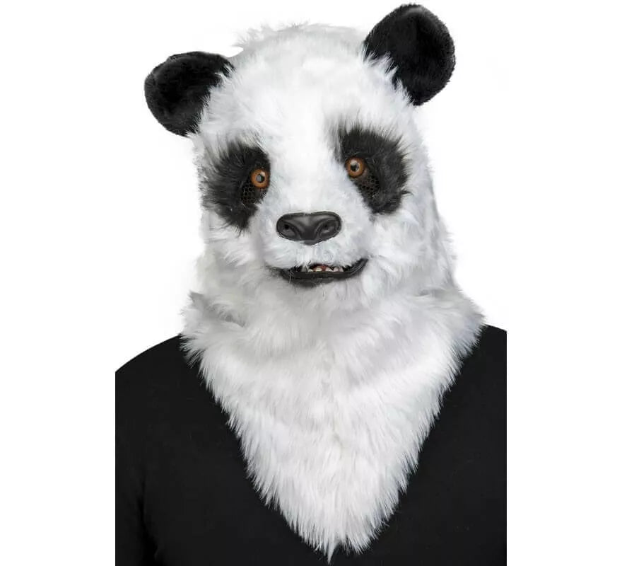 Translation missing: en.Máscara de Oso Panda con movimiento de mandíbula