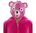 Máscara de Oso Rosa