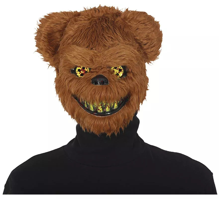 Máscara de Oso Terror con para el Pelo