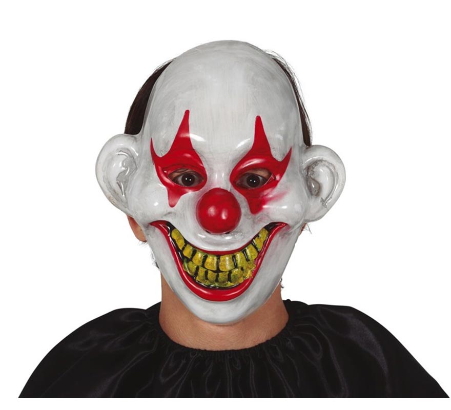 Máscara de Payaso Alegre