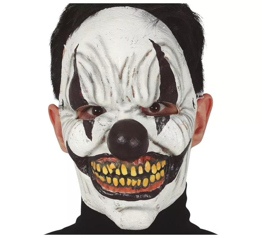 Máscara de Payaso Arlequín