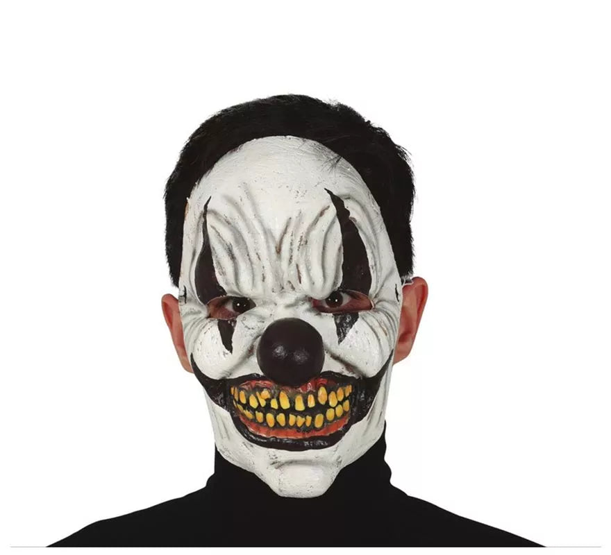 Máscara de Payaso Arlequín