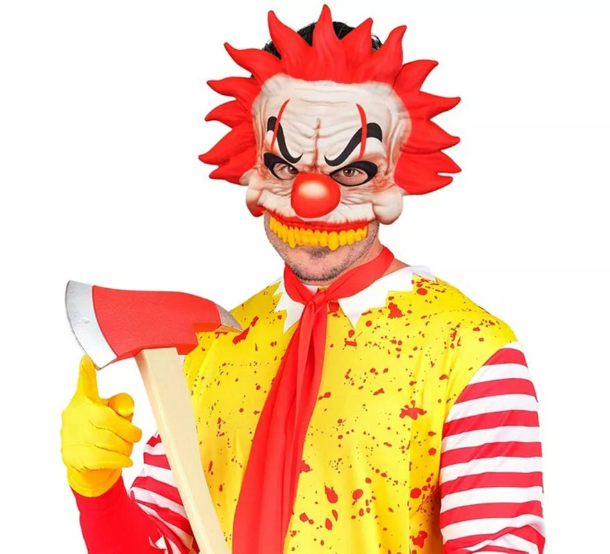 Translation missing: en.Máscara de Payaso Asesino sin Barbilla