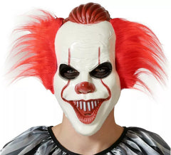 Maschera da clown spaventoso