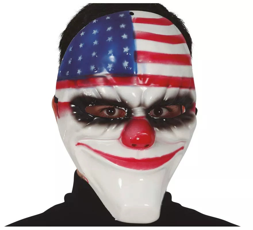Translation missing: en.Máscara de Payaso Bandera América