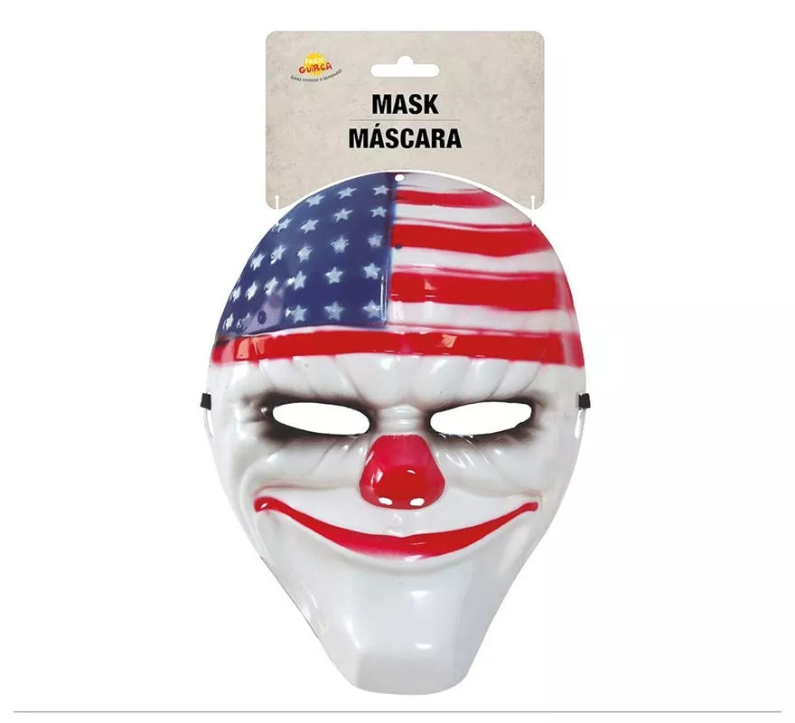 Translation missing: en.Máscara de Payaso Bandera América