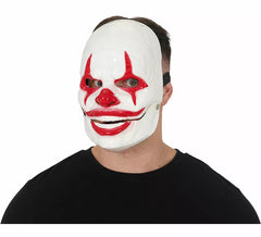 Slit Mouth Clown Mask