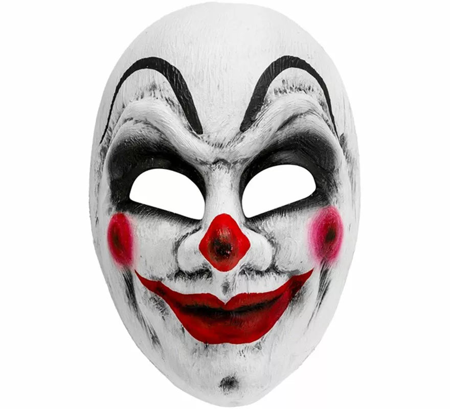Máscara de Payaso Comedia del Arte