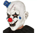 Máscara de Payaso con Gorrito Látex