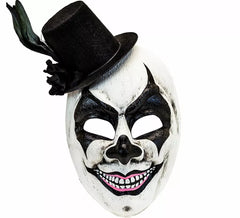 Clown Mask with Hat Commedia dell'Arte