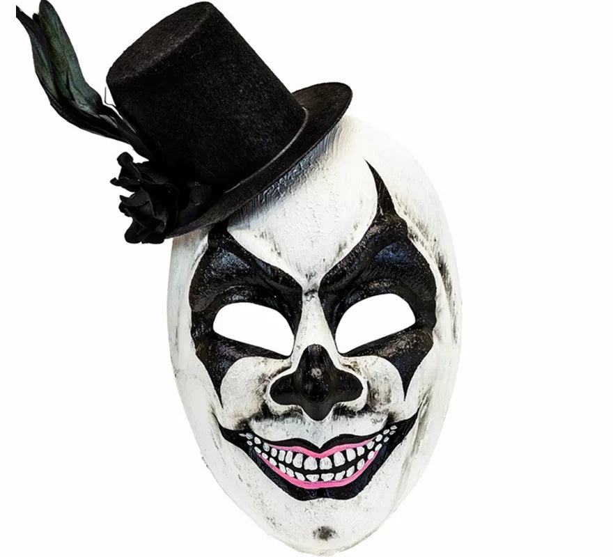 Translation missing: en.Máscara de Payaso con Sombrero Comedia del Arte