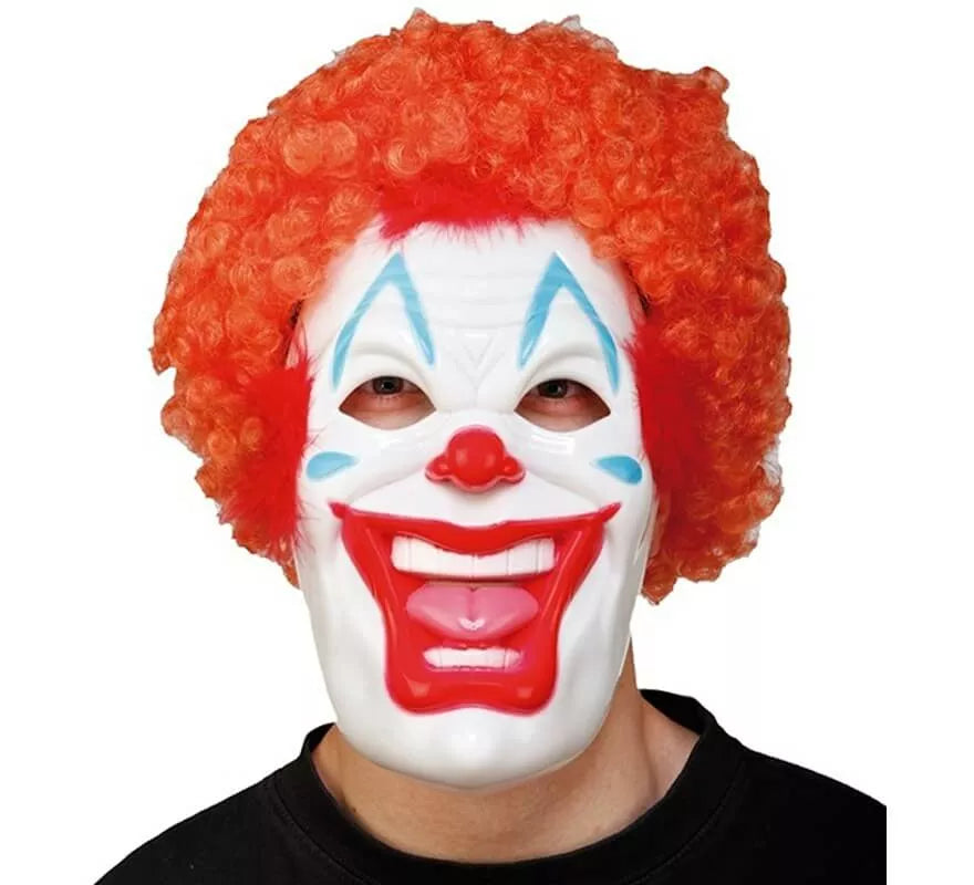 Translation missing: en.Máscara de Payaso de las Hamburguesas