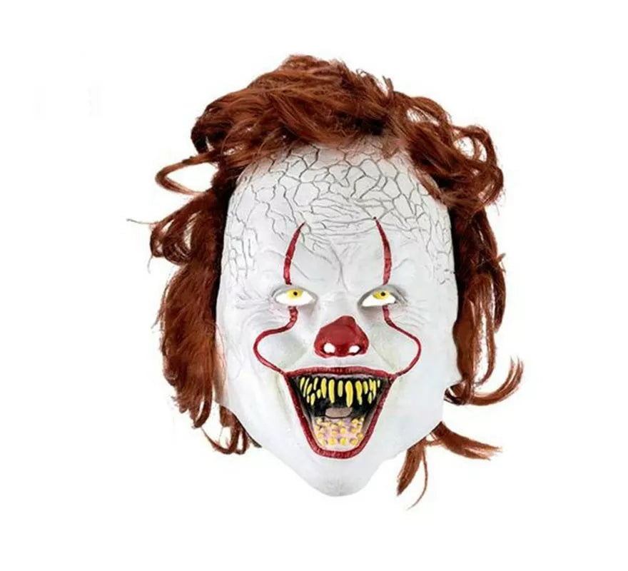 Translation missing: en.Máscara de Payaso de los Globos látex