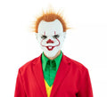 Máscara de Payaso de Plástico Diabólico