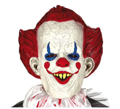 Clown mask of fear