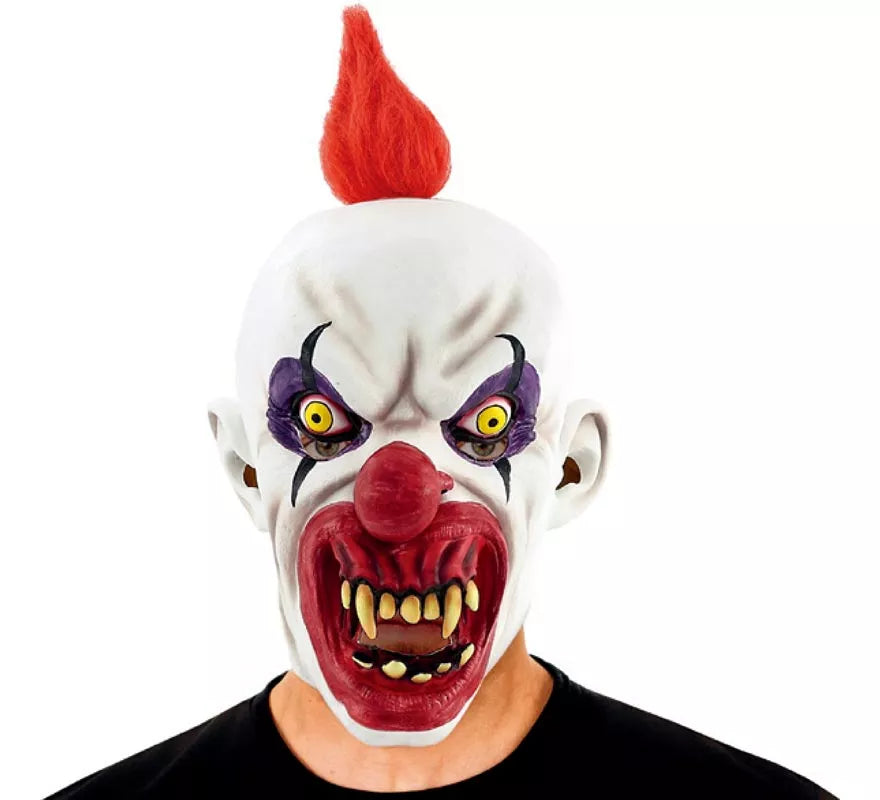 Máscara de Payaso Diabólico