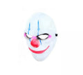 Máscara de Payaso Happy blanco