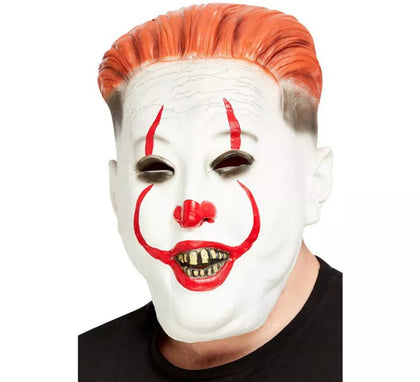 Máscara de Payaso Líder Coreano de látex
