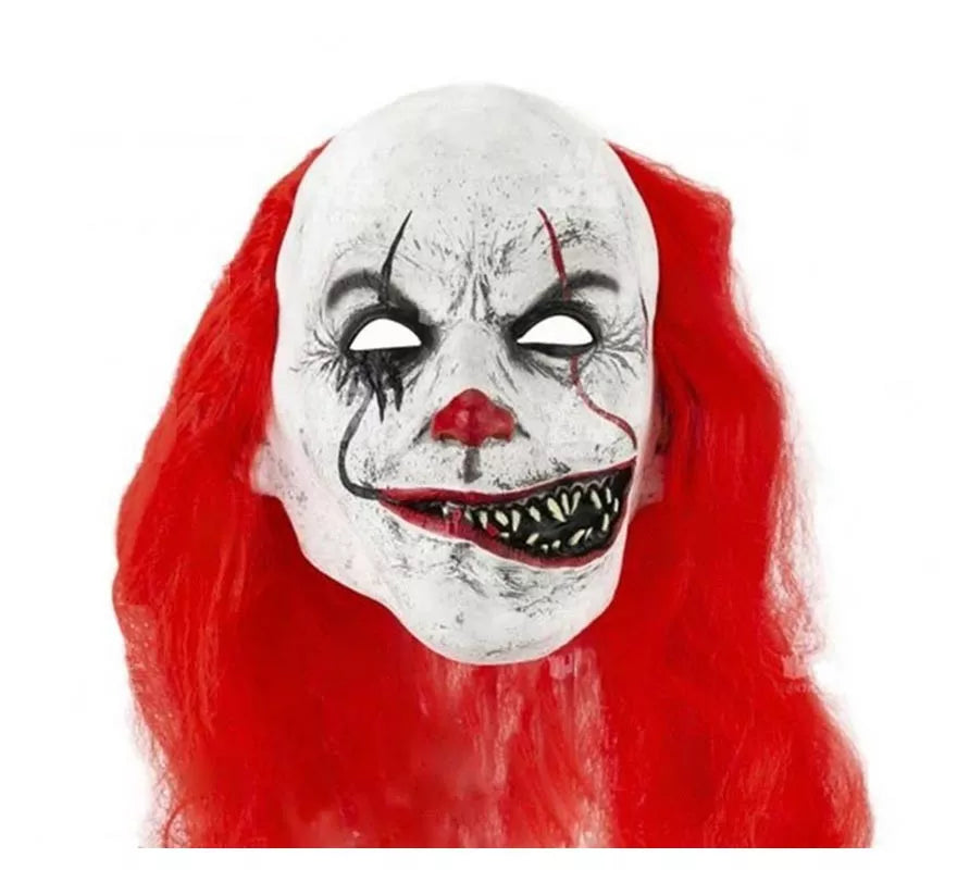 Translation missing: en.Máscara de Payaso media sonrisa látex