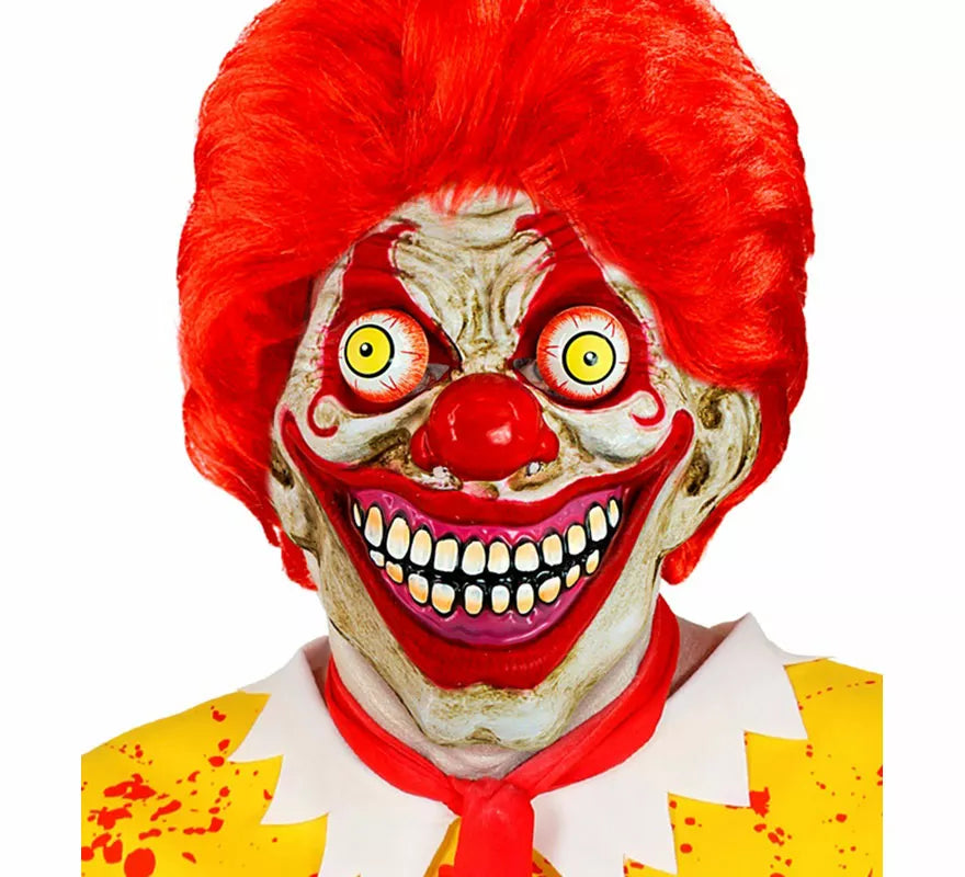 Translation missing: en.Máscara de Payaso Psicópata con Ojos Saltones