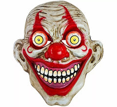Psycho Clown Mask with Googly Eyes