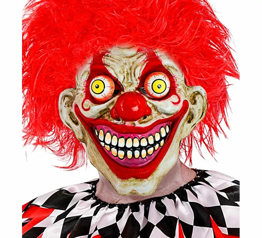 Translation missing: en.Máscara de Payaso Psicópata con Ojos Saltones