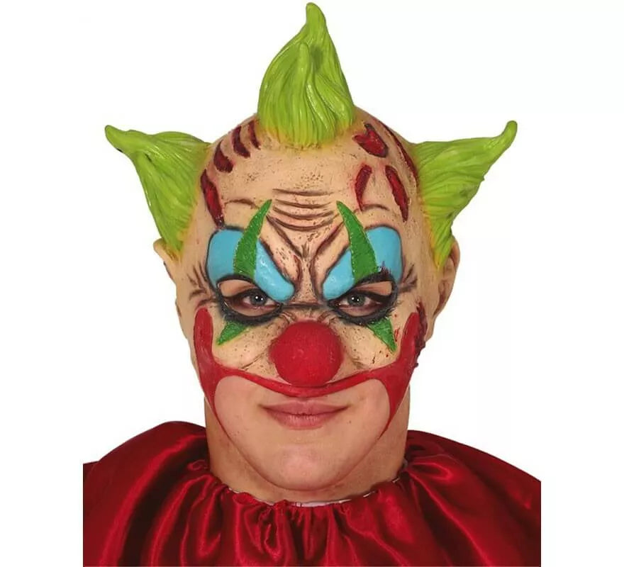 Máscara de Payaso sin Boca